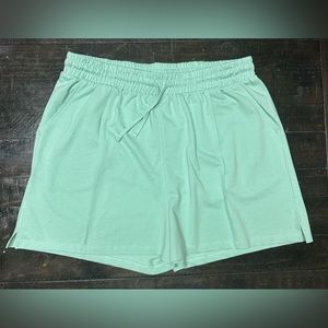 NWOT ASOS Green Lounge Shorts